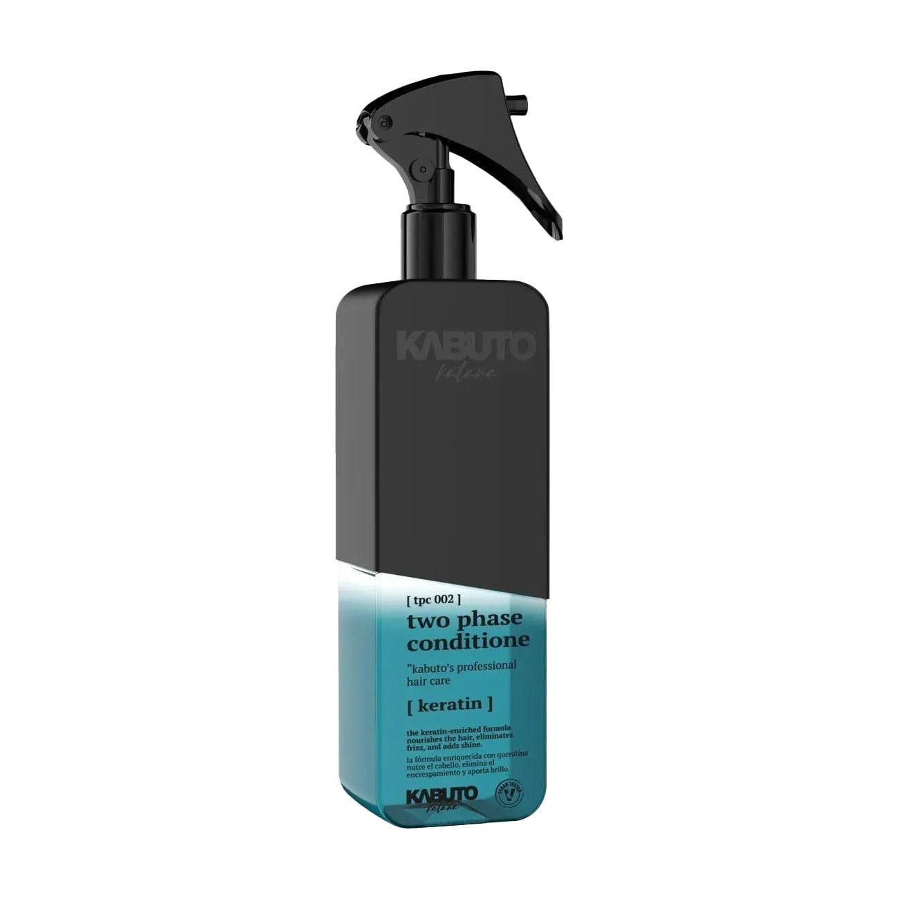 Чоловічий двофазний кондиціонер для волосся Kabuto Katana 2 Phase Conditioner, Keratin, 400 мл