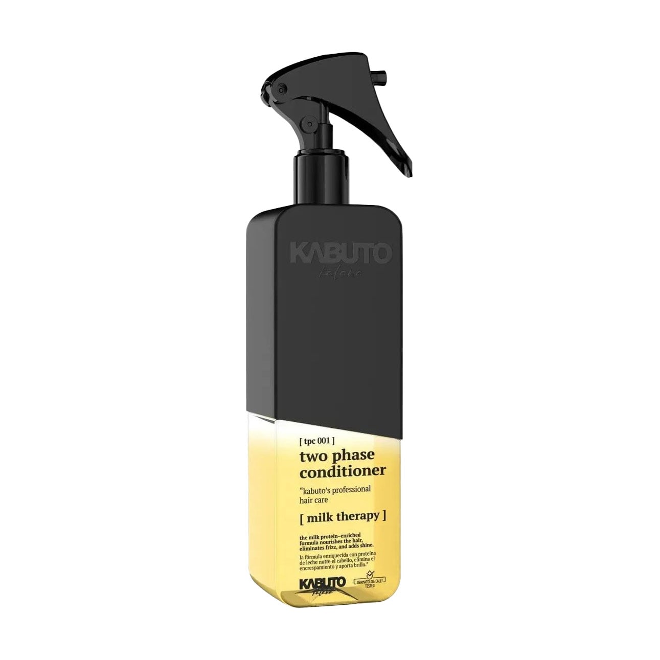 Чоловічий двофазний кондиціонер для волосся Kabuto Katana 2 Phase Conditioner, Milk Therapy, 400 мл