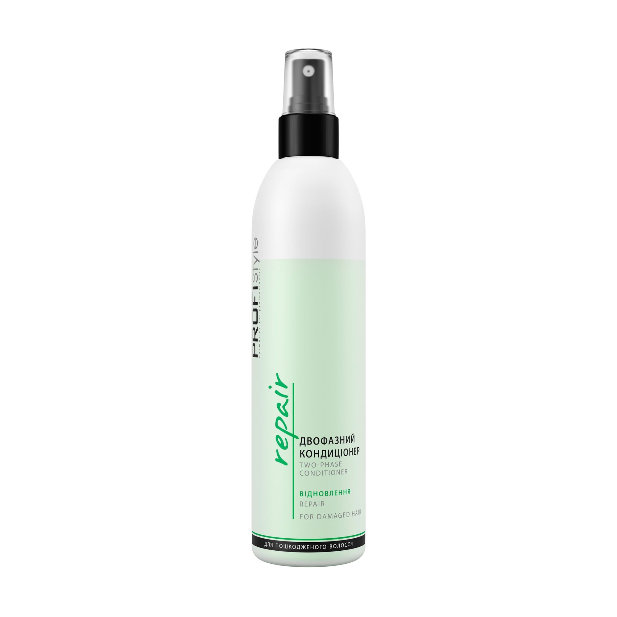 Двофазний кондиціонер Profi Style Repair Two-Phase Conditioner Відновлення, для пошкодженого волосся, 250 мл